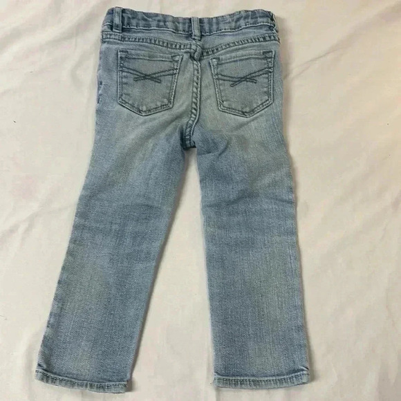 GAP - skinny cut kids denim jeans. Size 2 - Picture 3 of 4